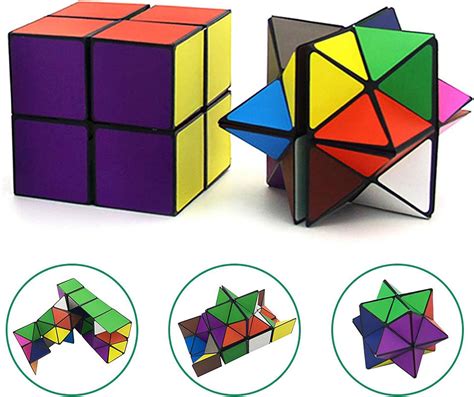 Magic cube shapes
